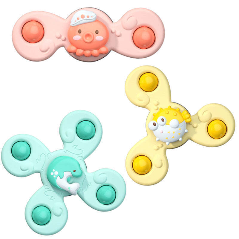 Baby Bath Spinner Toy