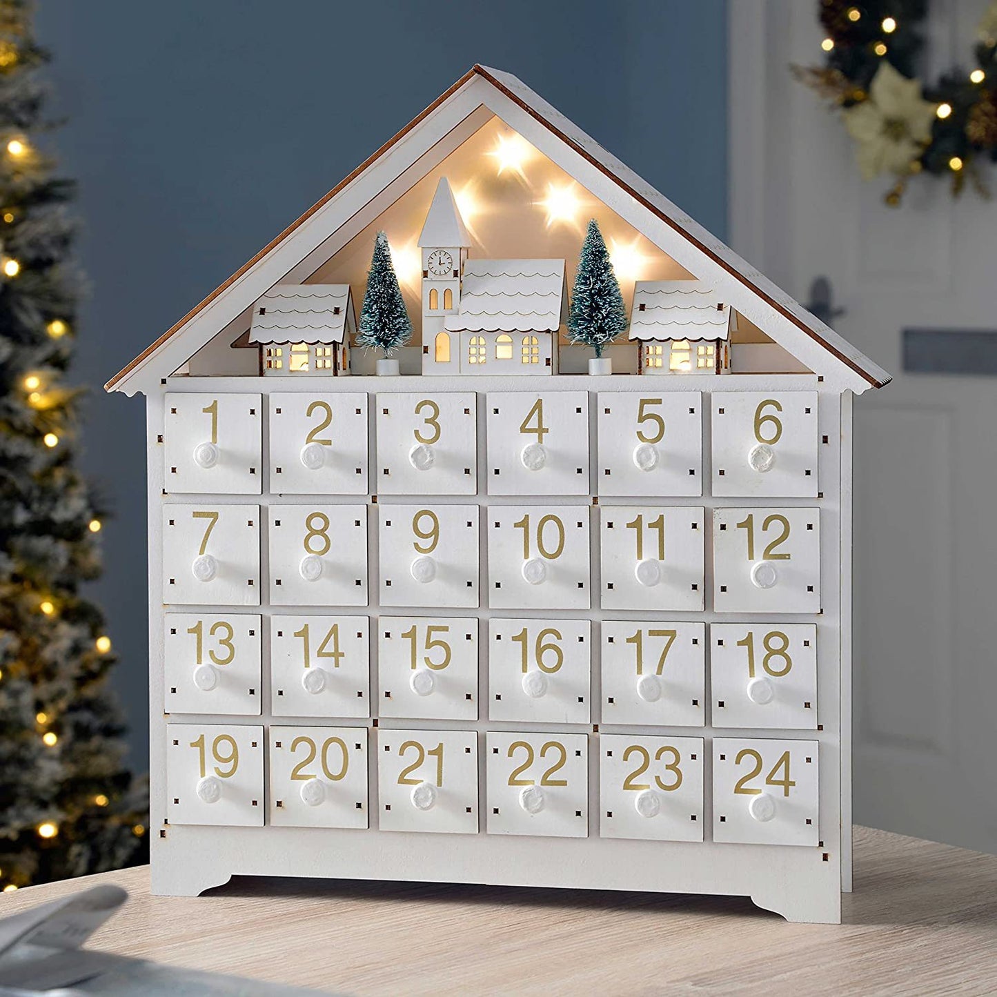 Countdown Christmas Calendar