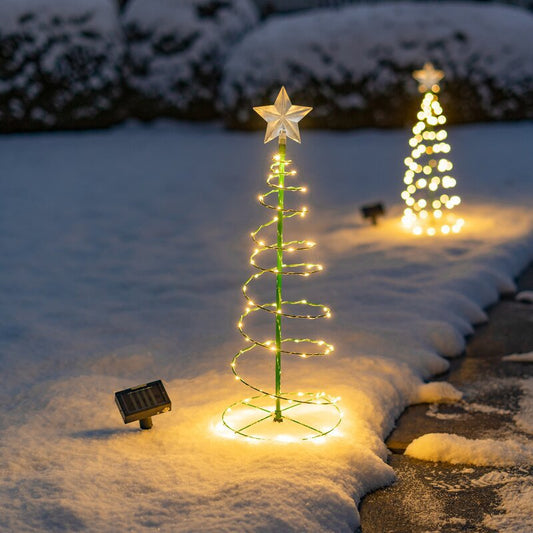 Christmas LED Solar Tree