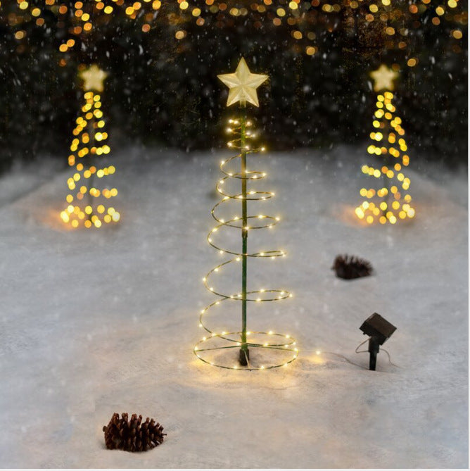 Christmas LED Solar Tree