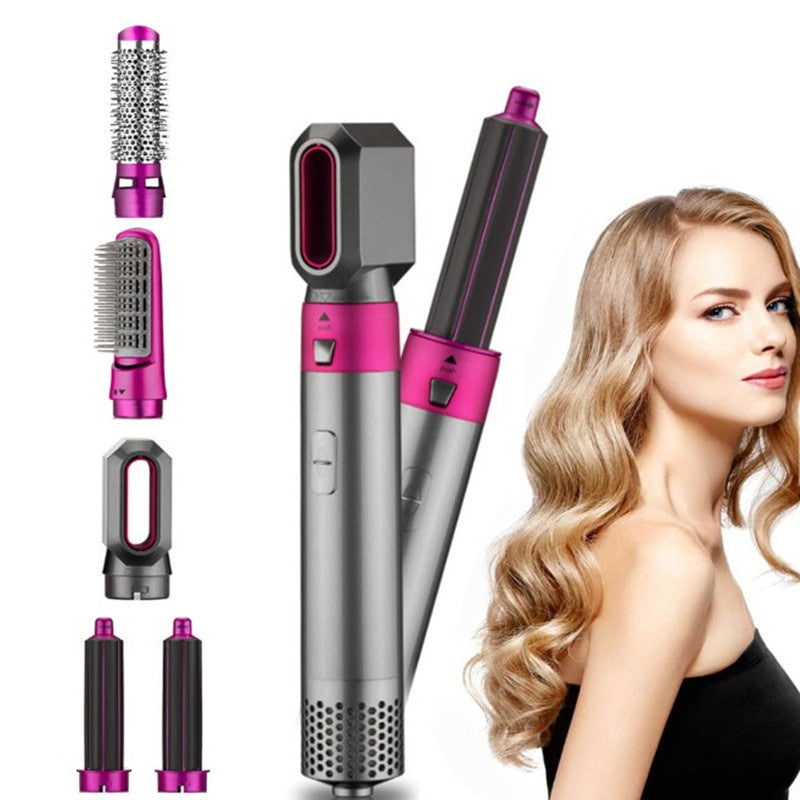 Five-in-One Waver Curling Iron Wand