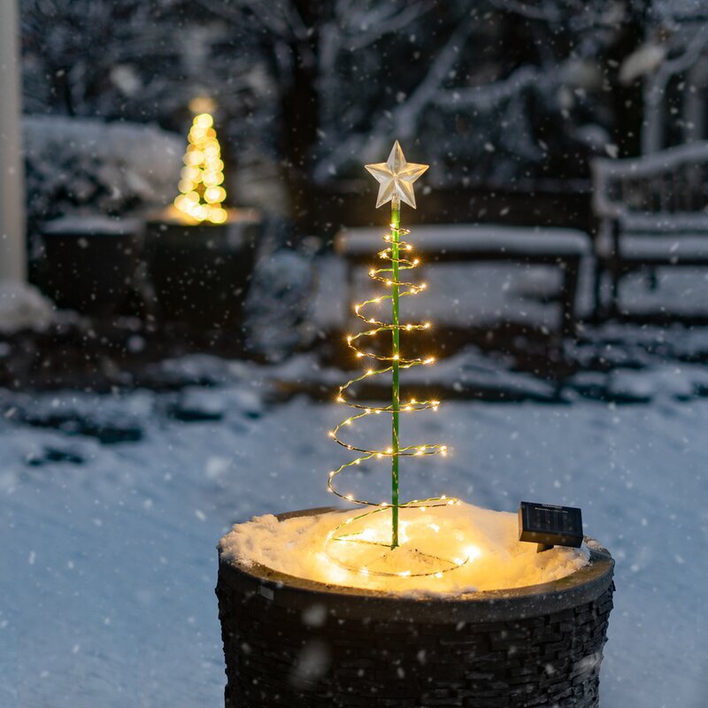 Christmas LED Solar Tree