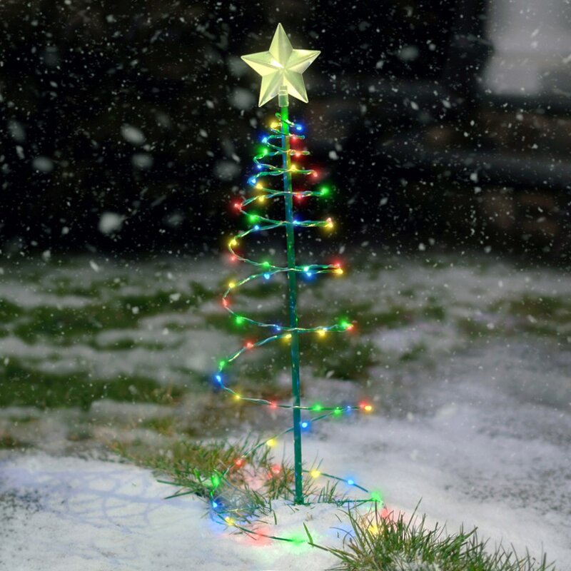 Christmas LED Solar Tree